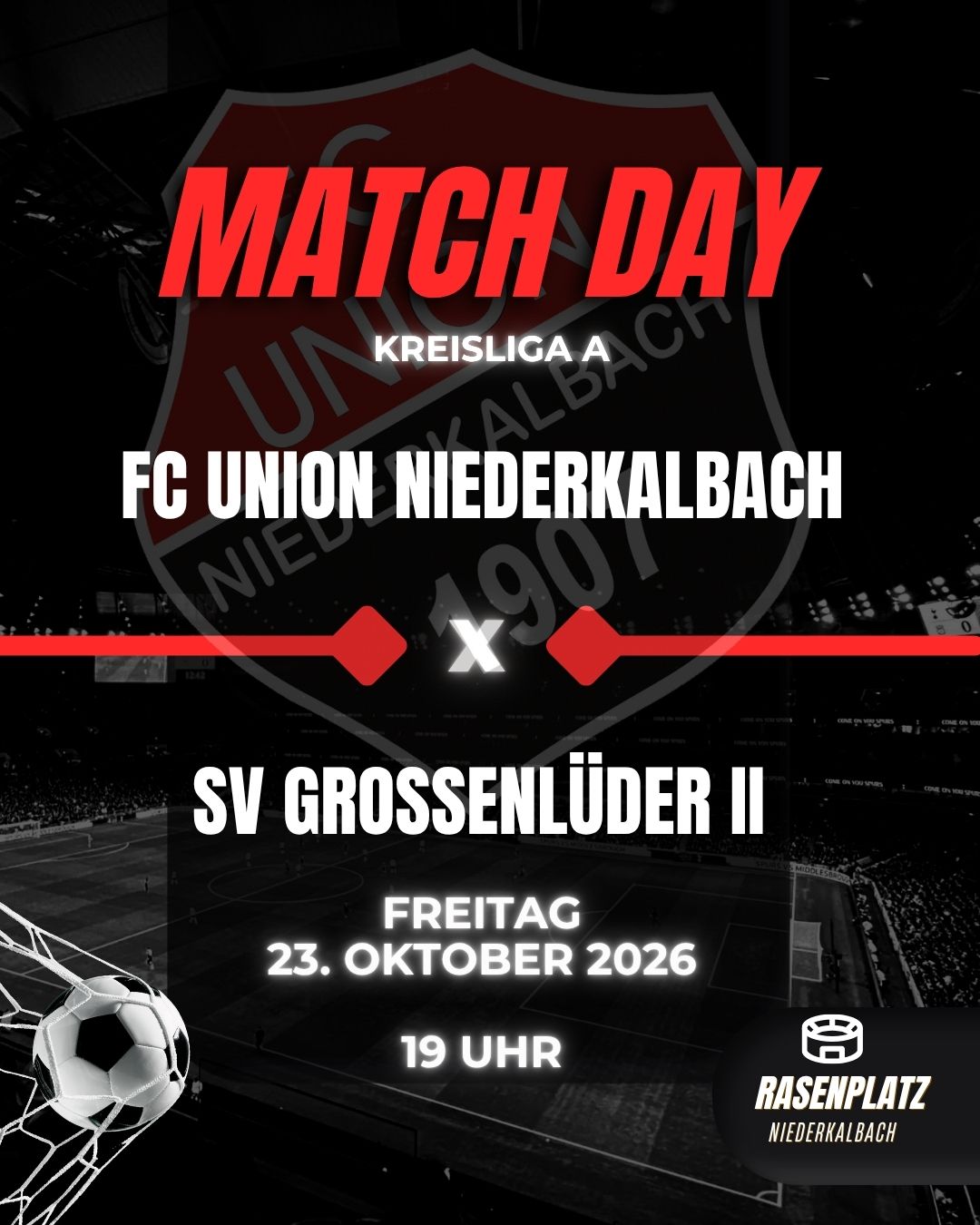 Kellerduell gegen Großenlüder 2